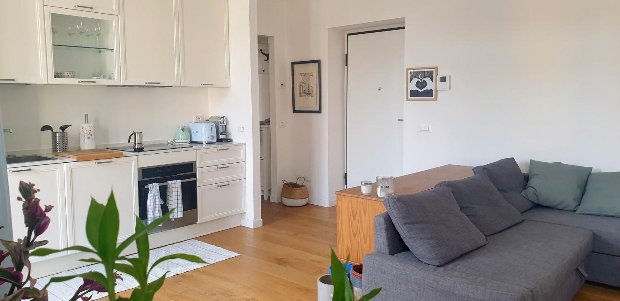 Milano Isola - Bright 2-Room Apartment With Balcony Екстериор снимка