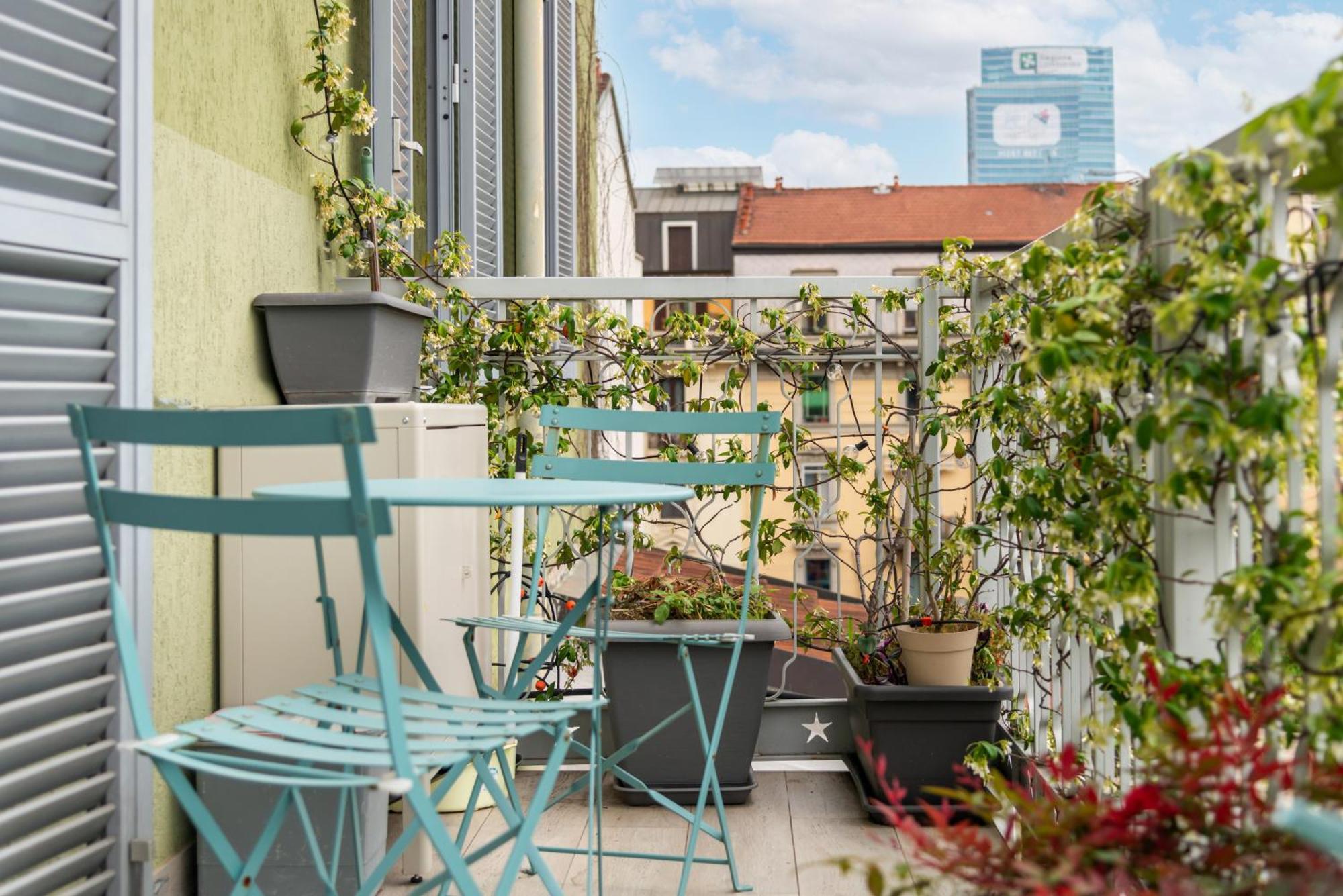 Milano Isola - Bright 2-Room Apartment With Balcony Екстериор снимка