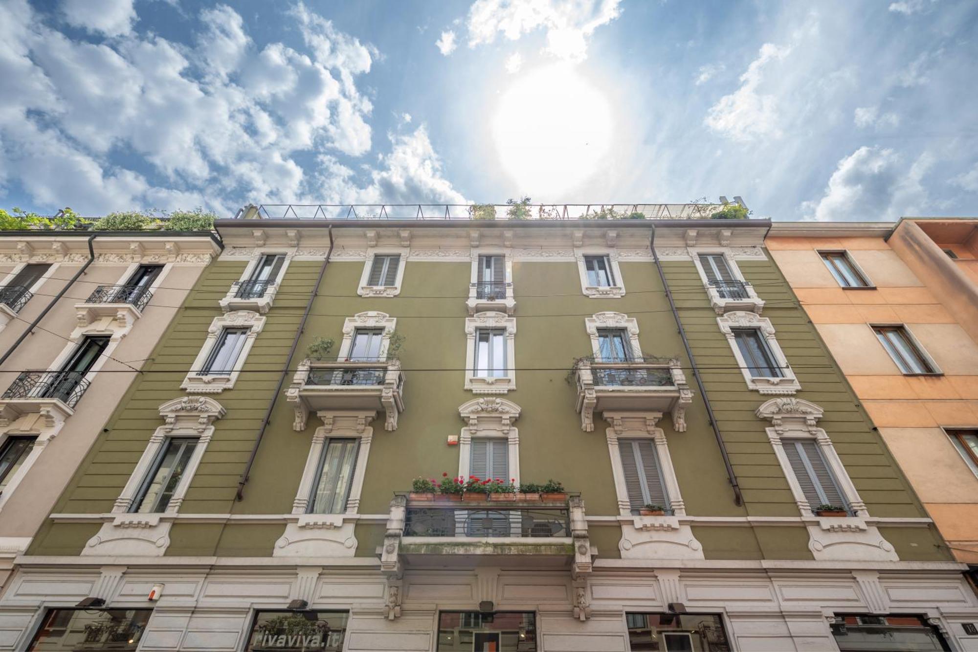 Milano Isola - Bright 2-Room Apartment With Balcony Екстериор снимка